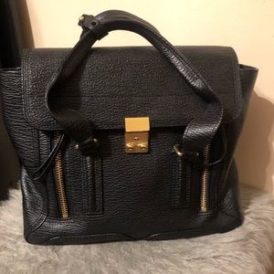 3.1 Phillip Lim Pashli Medium Black Bag